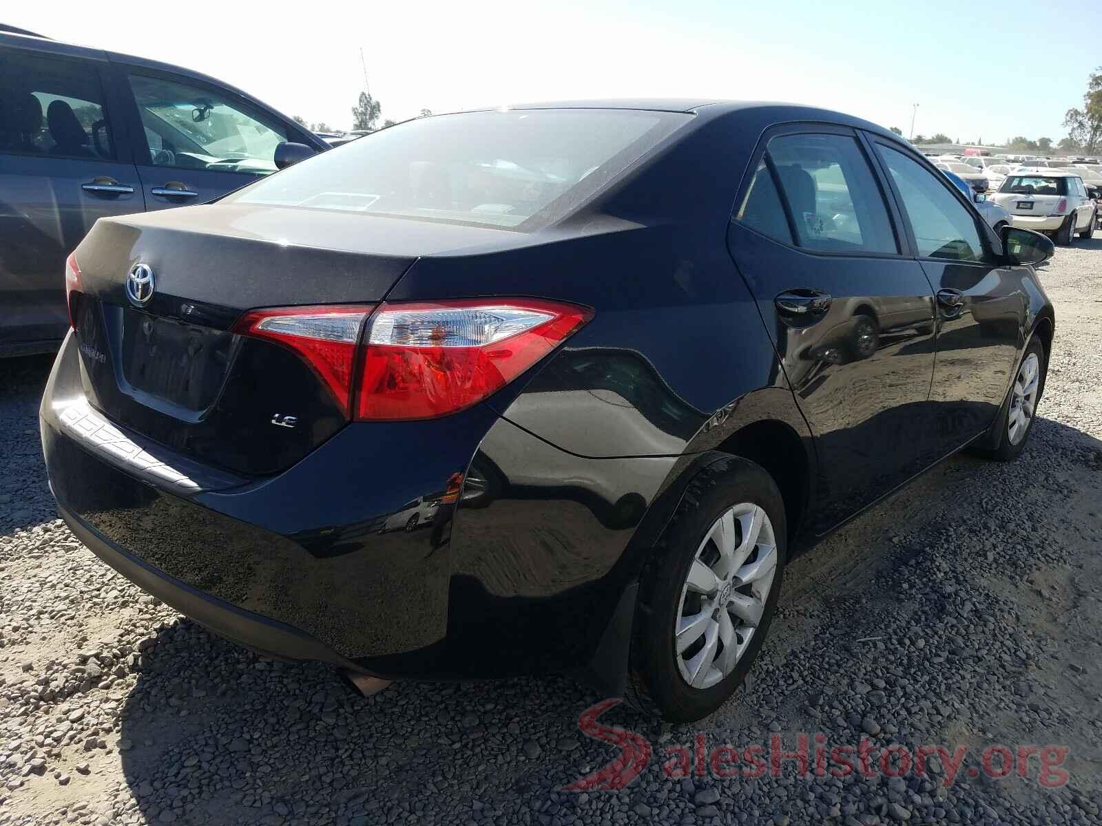 5YFBURHE3GP553176 2016 TOYOTA COROLLA