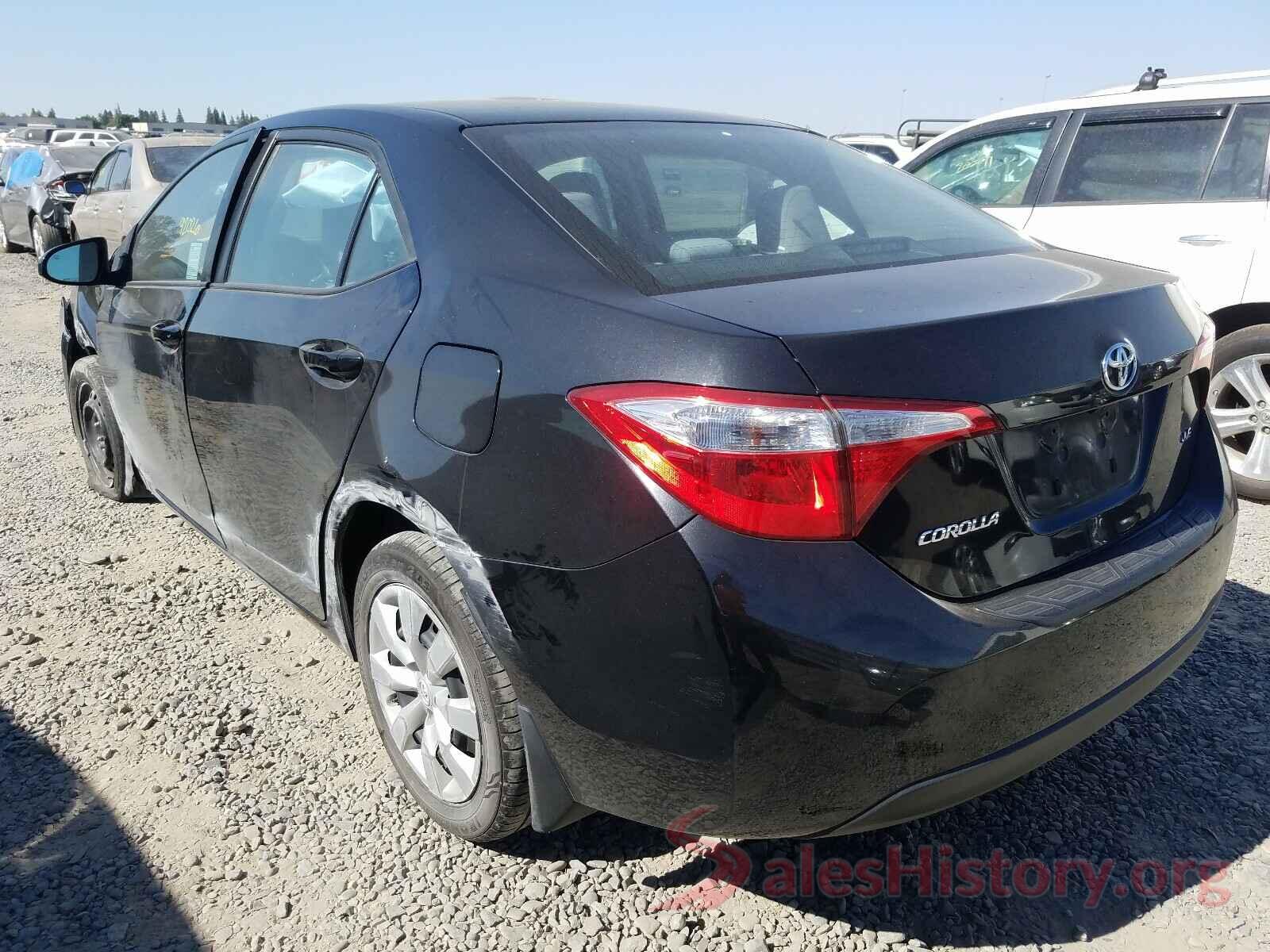 5YFBURHE3GP553176 2016 TOYOTA COROLLA