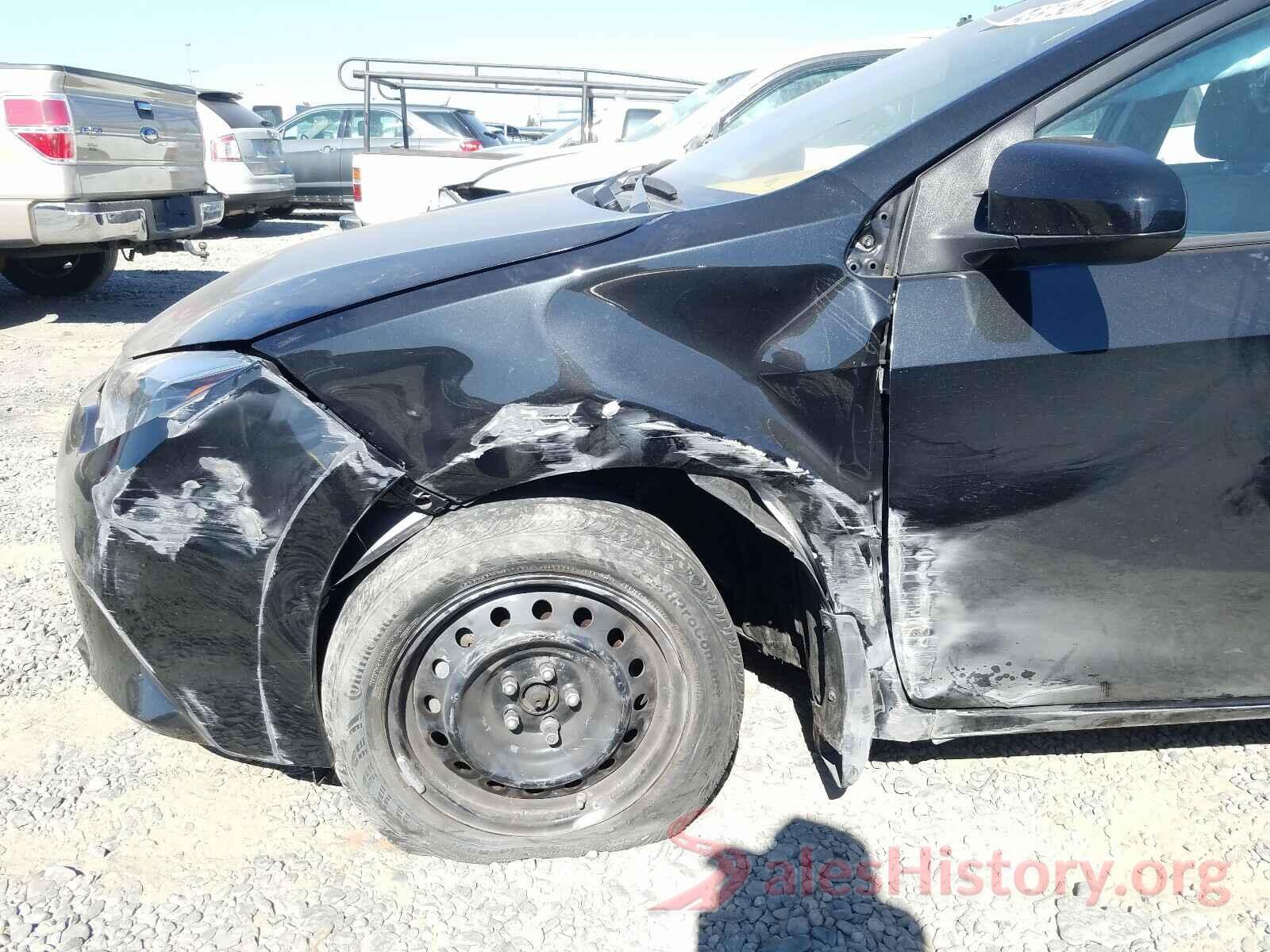 5YFBURHE3GP553176 2016 TOYOTA COROLLA