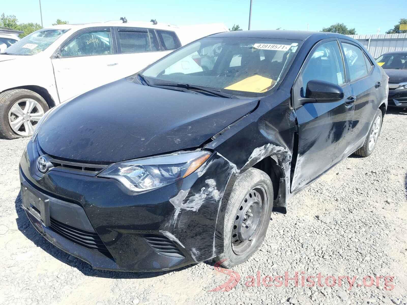 5YFBURHE3GP553176 2016 TOYOTA COROLLA