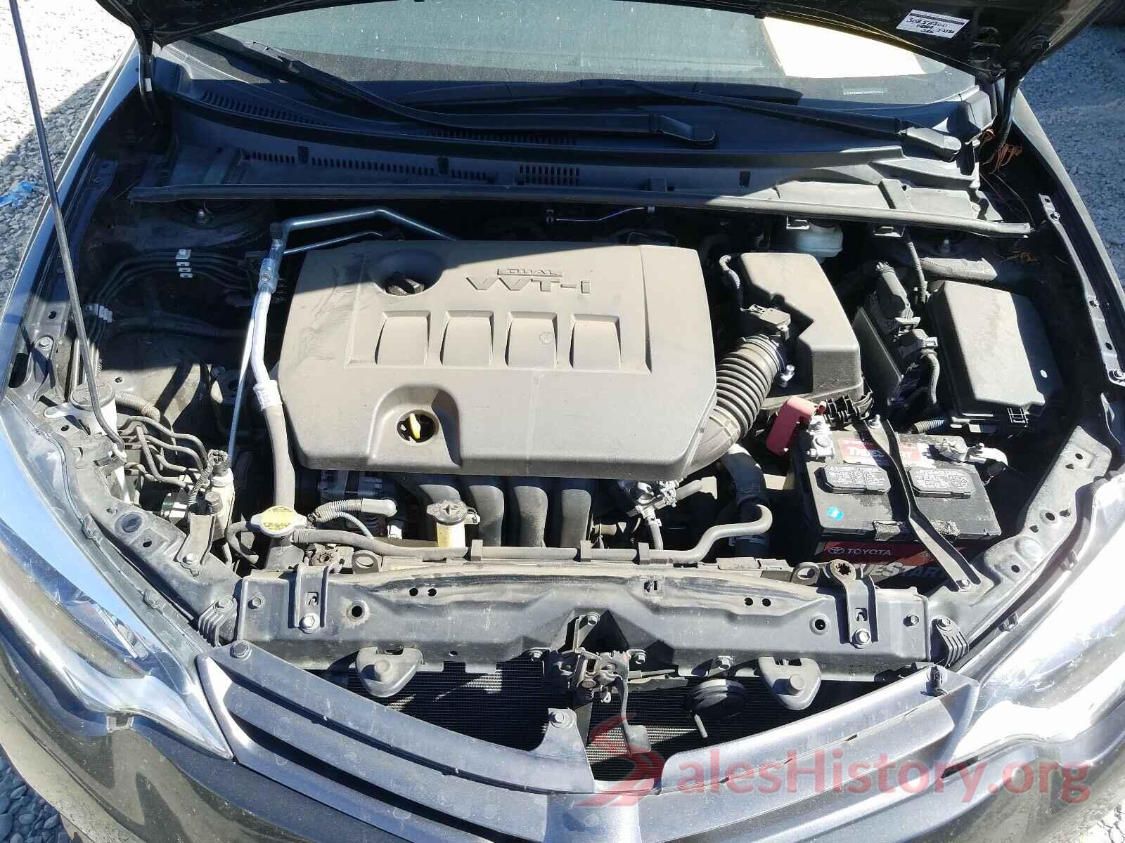 5YFBURHE3GP553176 2016 TOYOTA COROLLA