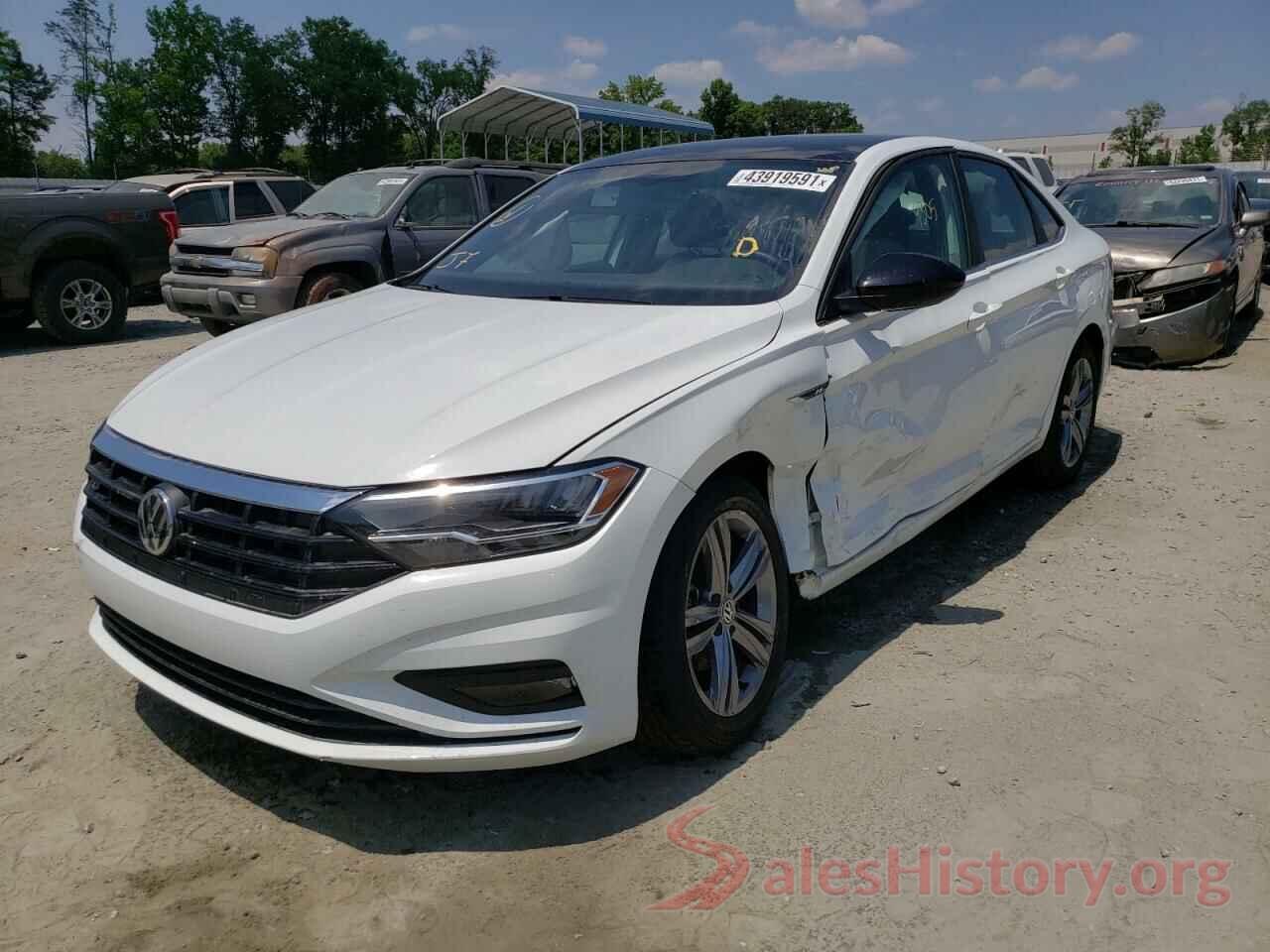 3VWCB7BU2KM262793 2019 VOLKSWAGEN JETTA