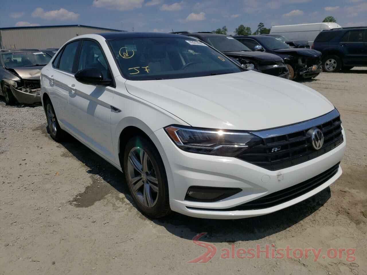 3VWCB7BU2KM262793 2019 VOLKSWAGEN JETTA