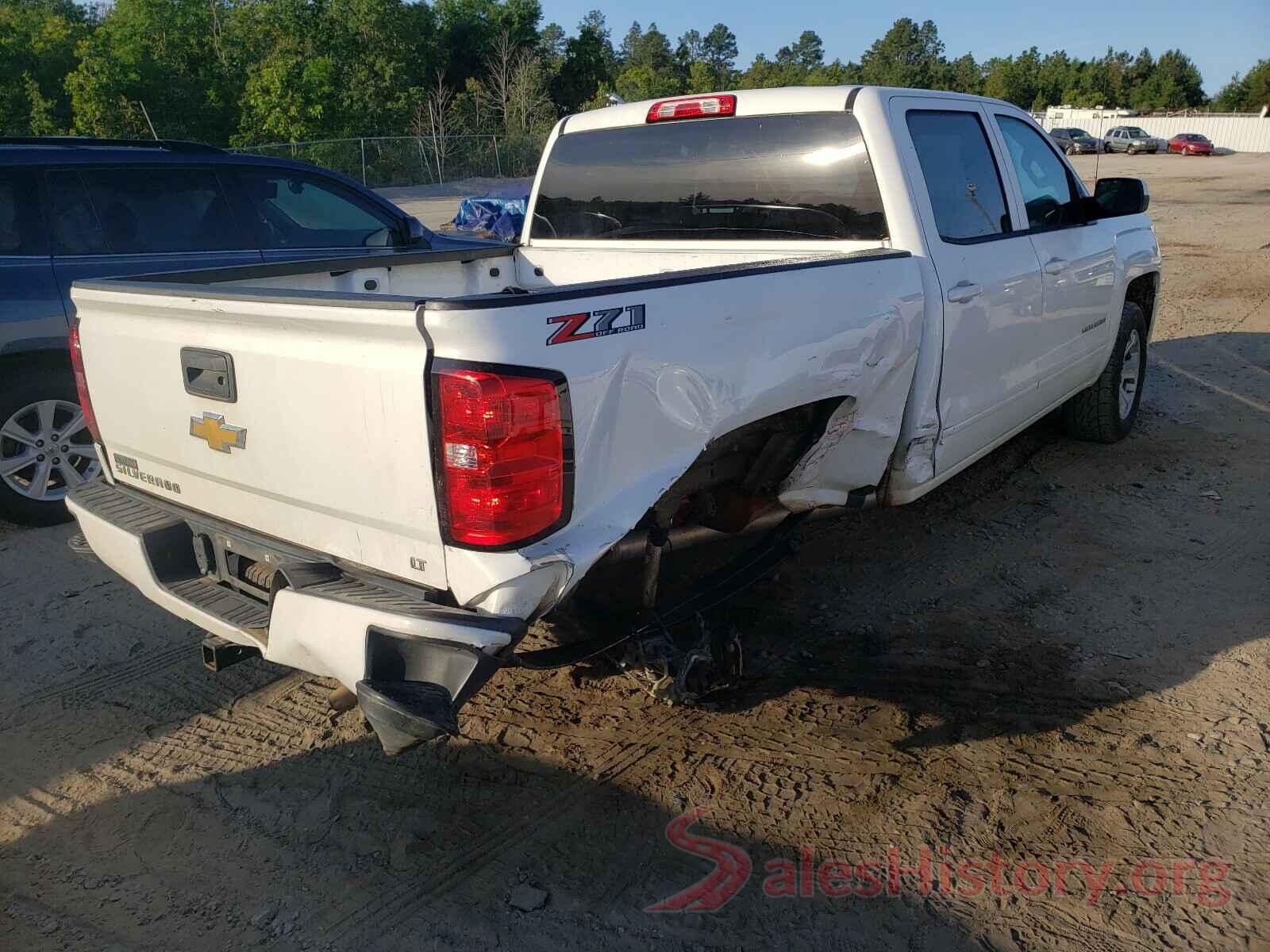 3GCUKREC0JG340328 2018 CHEVROLET SILVERADO