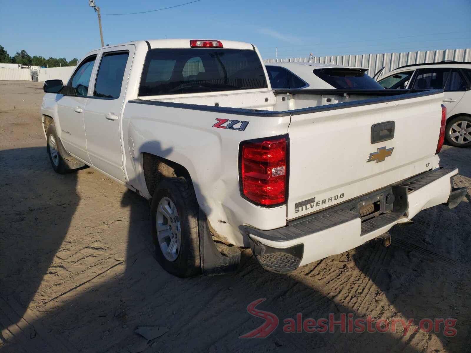 3GCUKREC0JG340328 2018 CHEVROLET SILVERADO