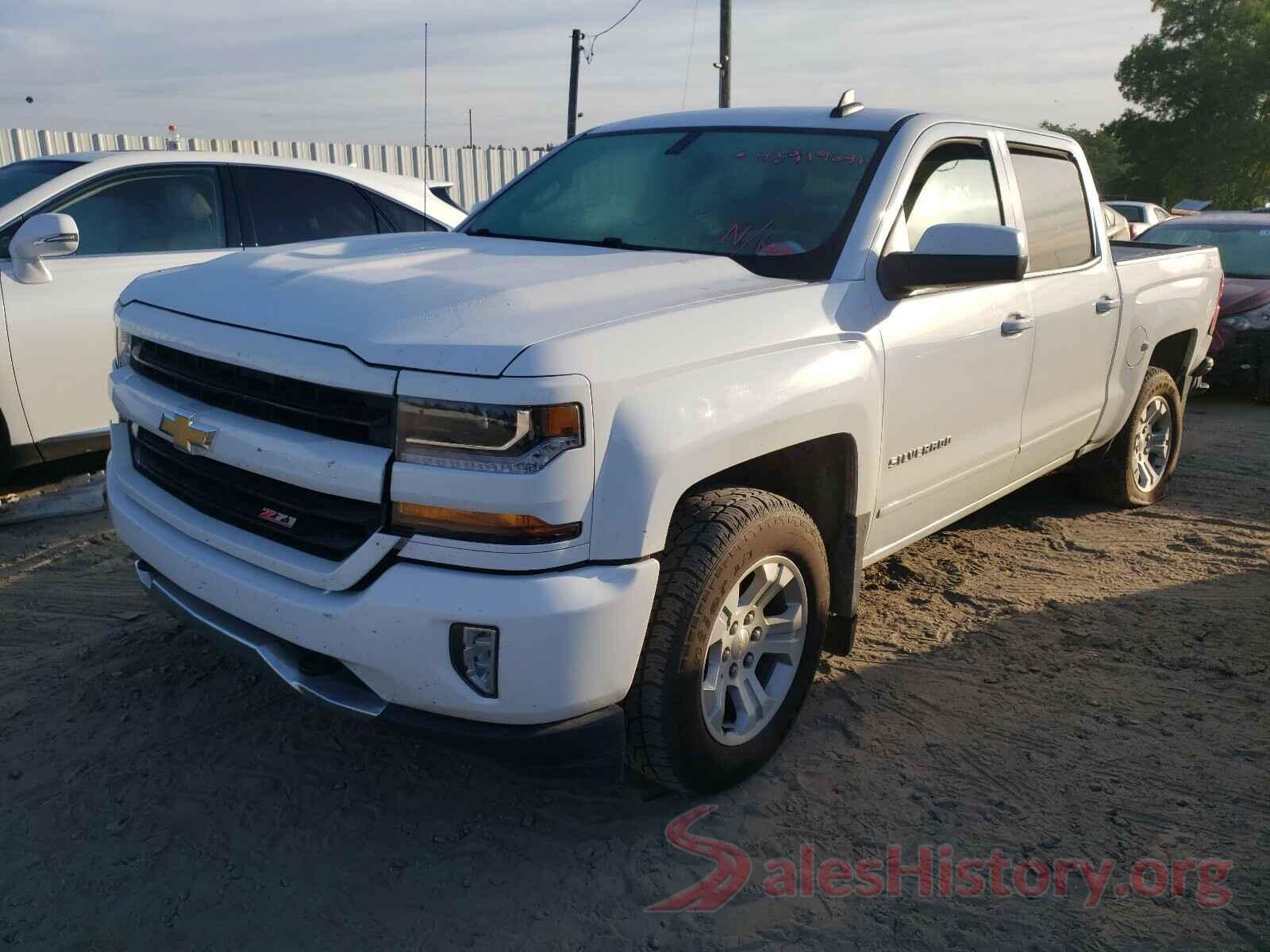 3GCUKREC0JG340328 2018 CHEVROLET SILVERADO