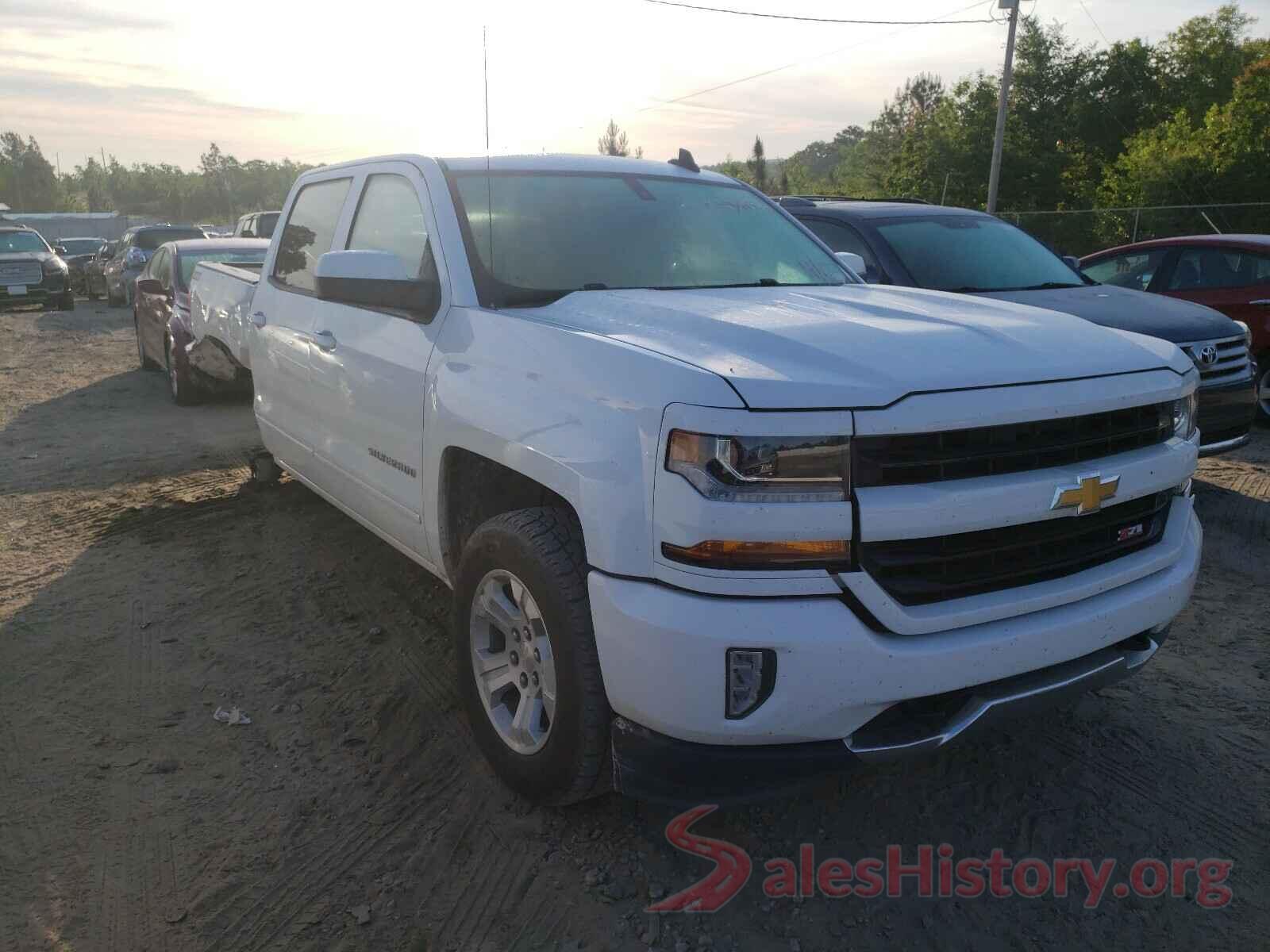 3GCUKREC0JG340328 2018 CHEVROLET SILVERADO