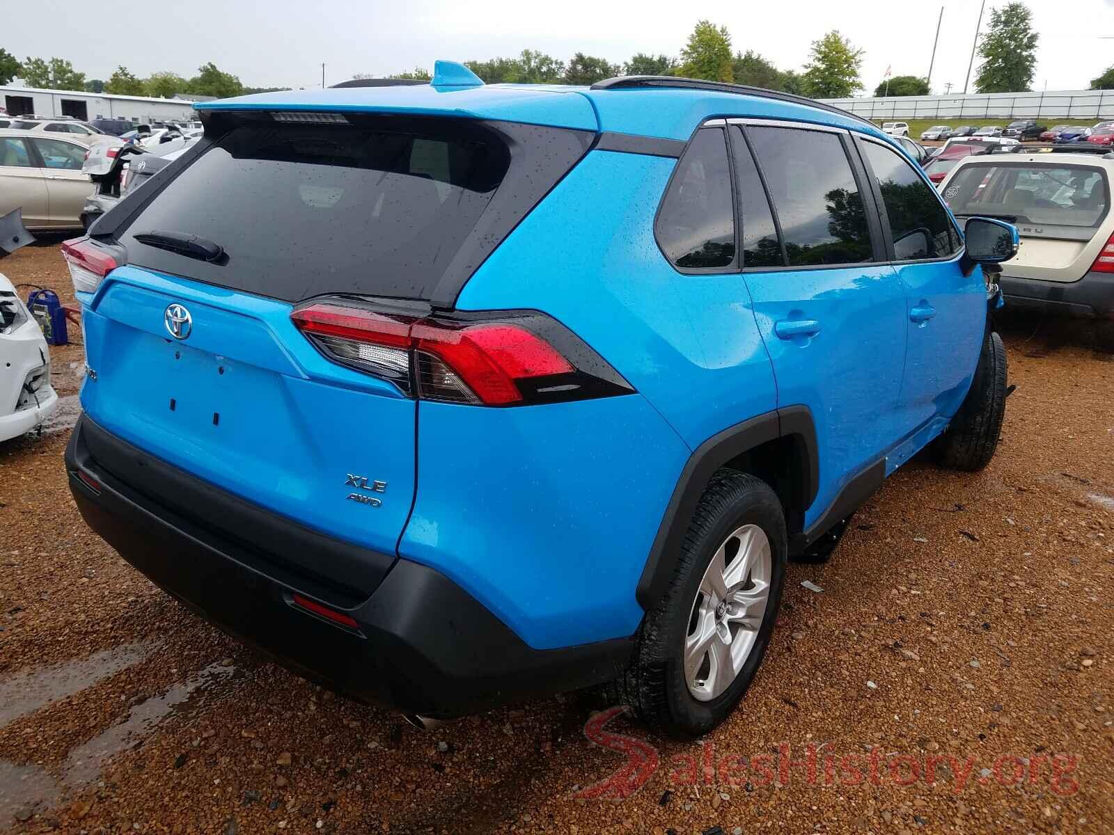 2T3P1RFV9KW074454 2019 TOYOTA RAV4