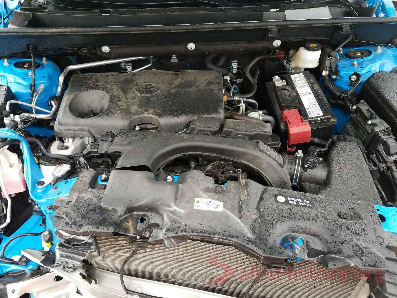 2T3P1RFV9KW074454 2019 TOYOTA RAV4