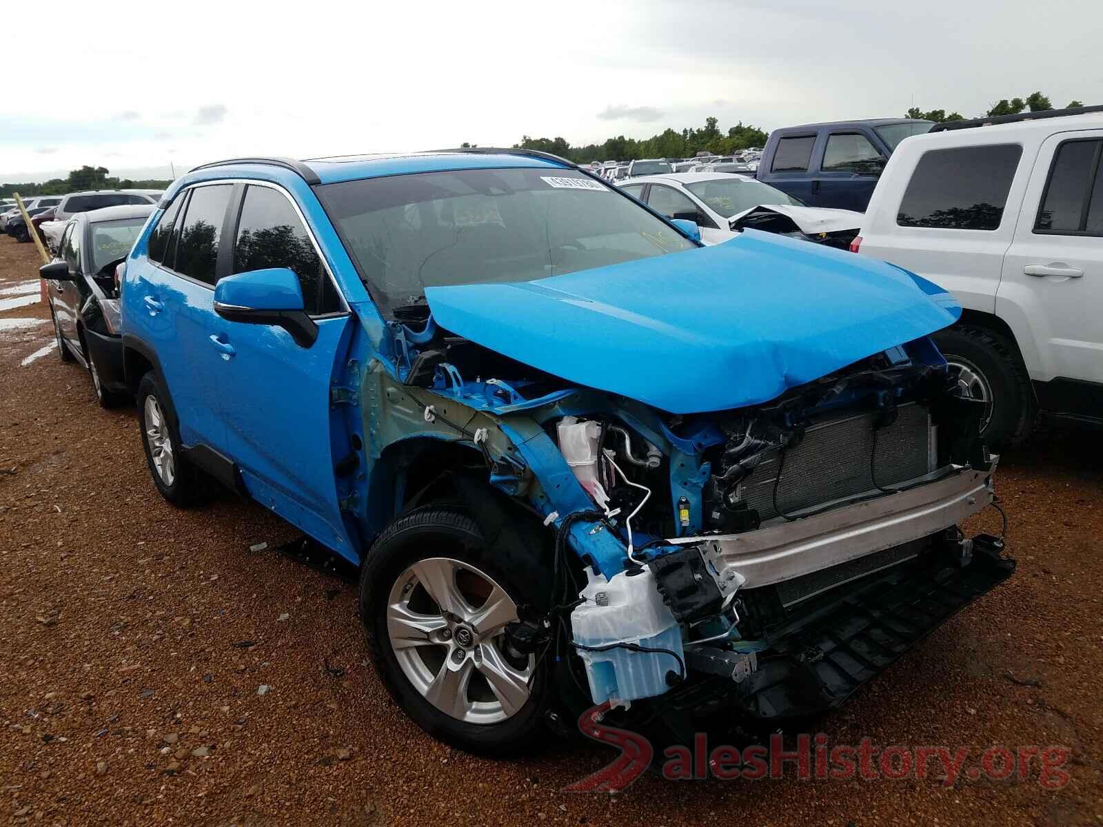 2T3P1RFV9KW074454 2019 TOYOTA RAV4