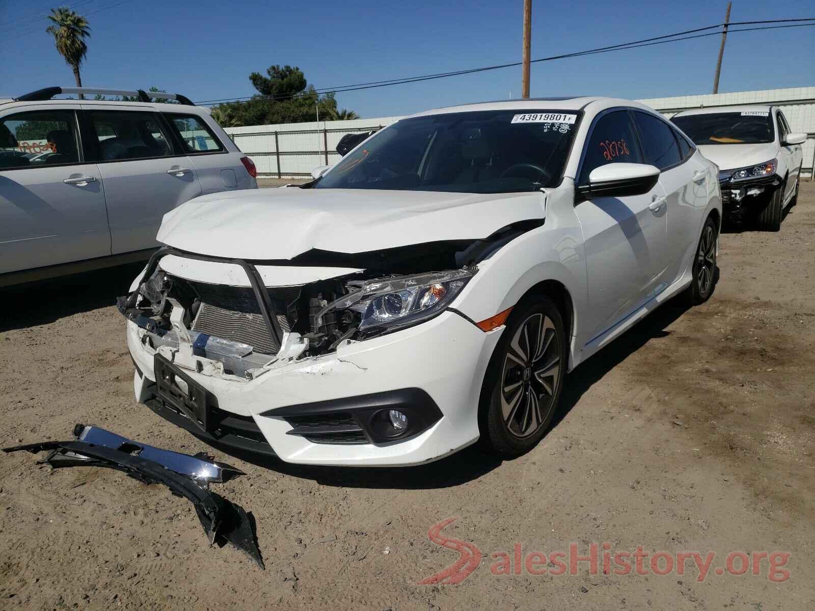 JHMFC1F71JX023239 2018 HONDA CIVIC