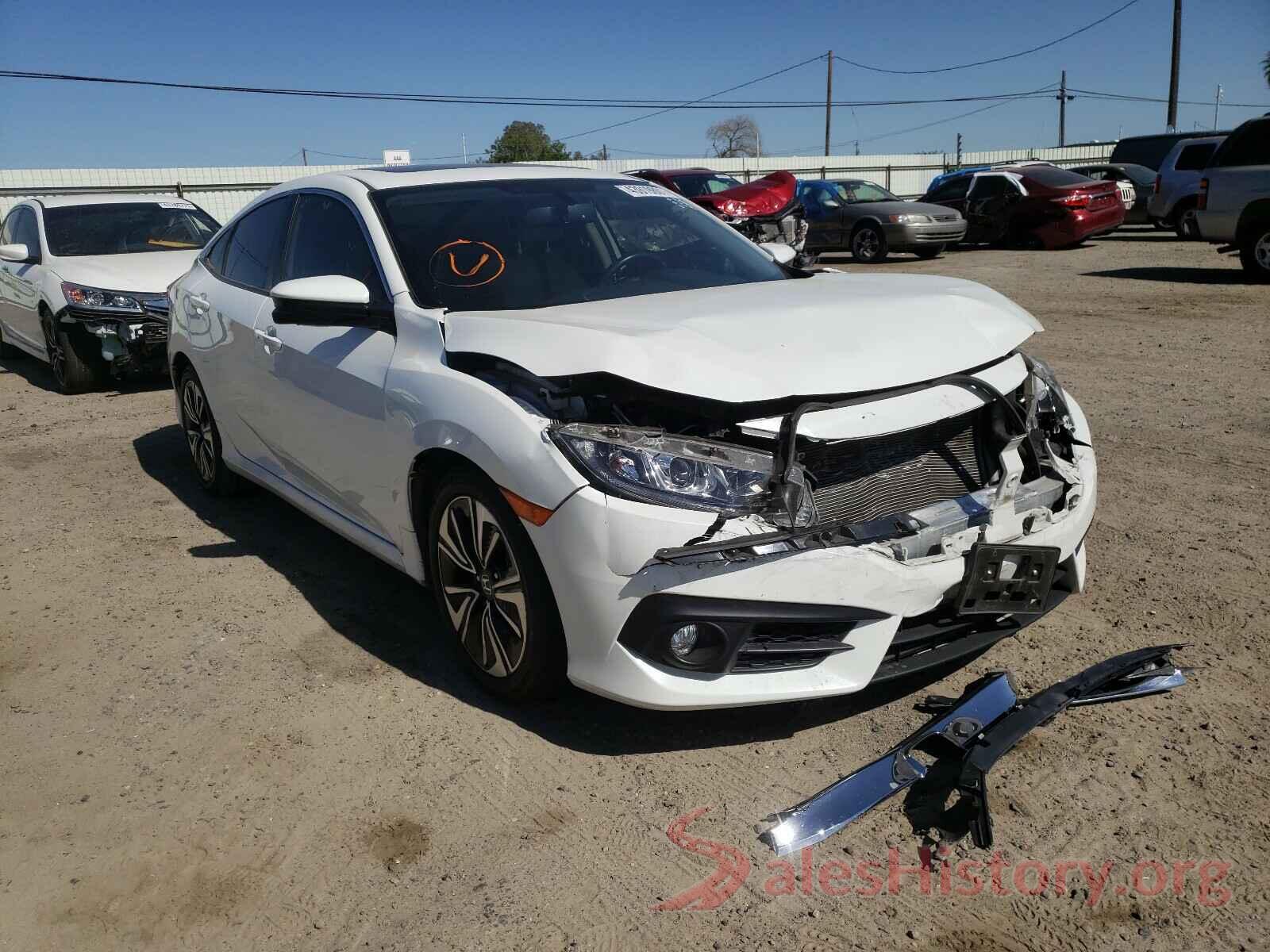 JHMFC1F71JX023239 2018 HONDA CIVIC