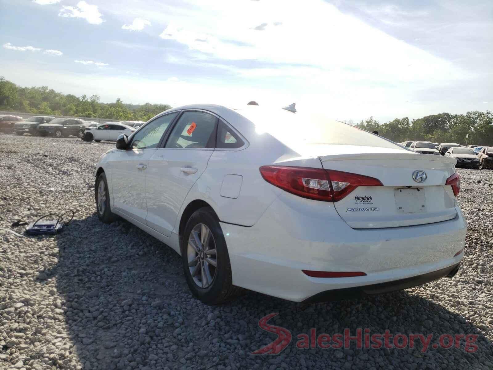 5NPE24AF0HH497124 2017 HYUNDAI SONATA