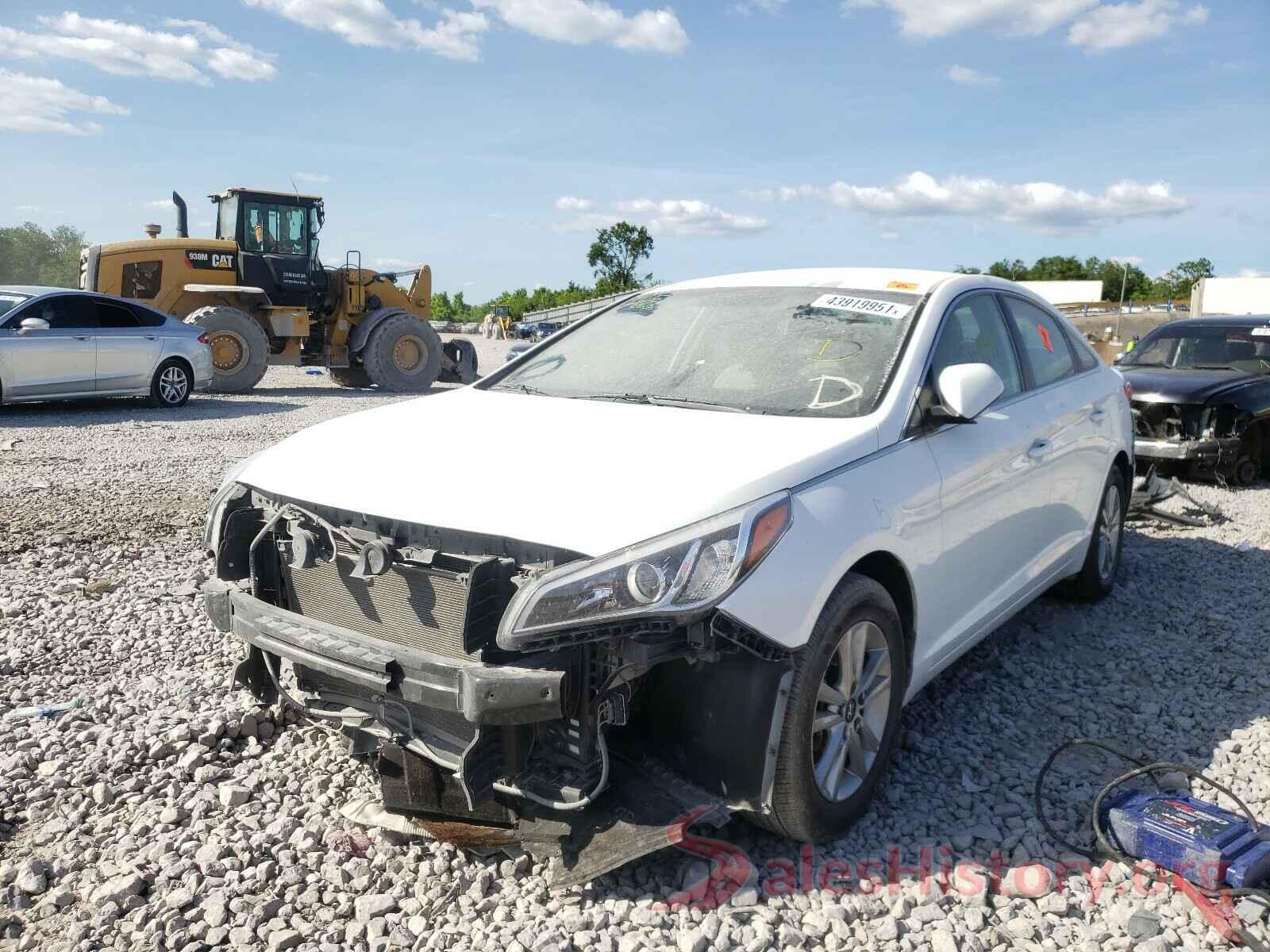 5NPE24AF0HH497124 2017 HYUNDAI SONATA