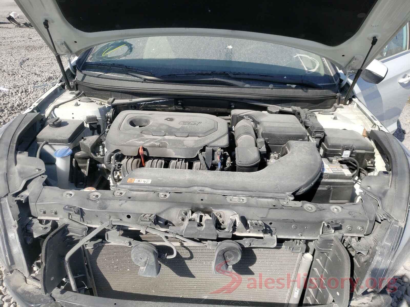 5NPE24AF0HH497124 2017 HYUNDAI SONATA