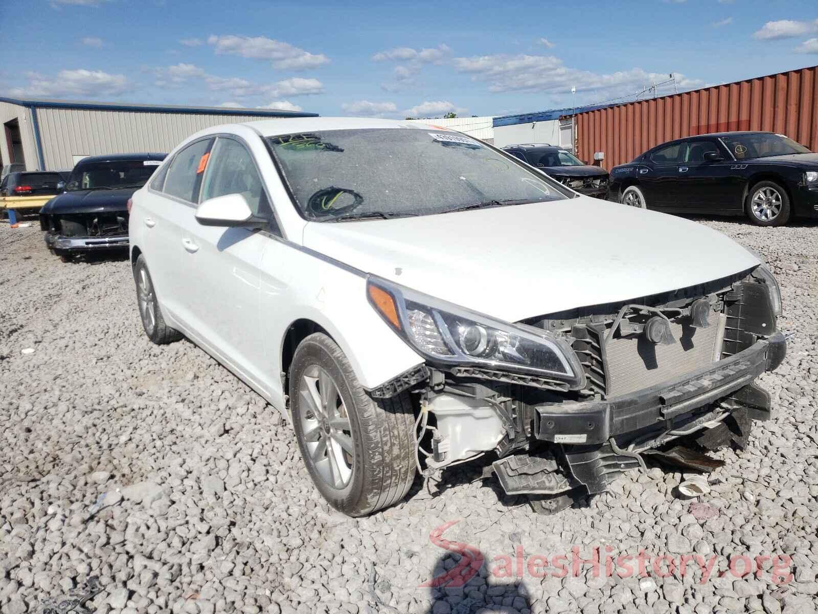 5NPE24AF0HH497124 2017 HYUNDAI SONATA