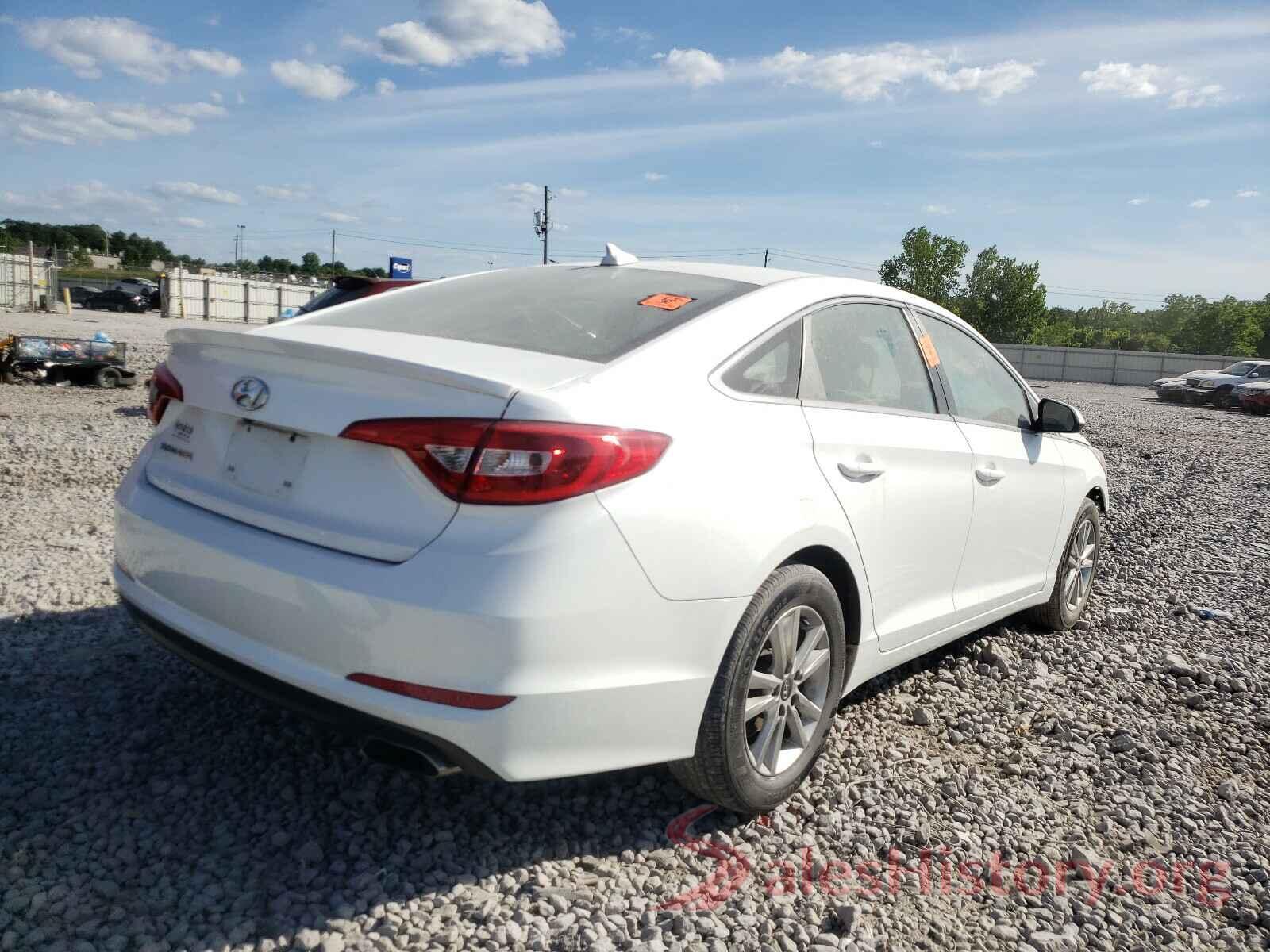 5NPE24AF0HH497124 2017 HYUNDAI SONATA