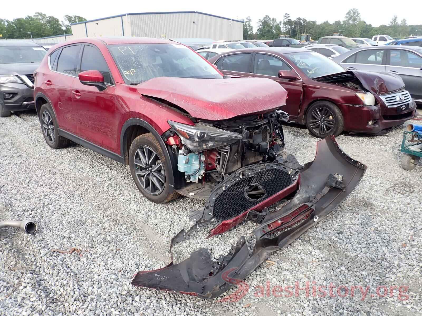 JM3KFBDL7H0107685 2017 MAZDA CX-5