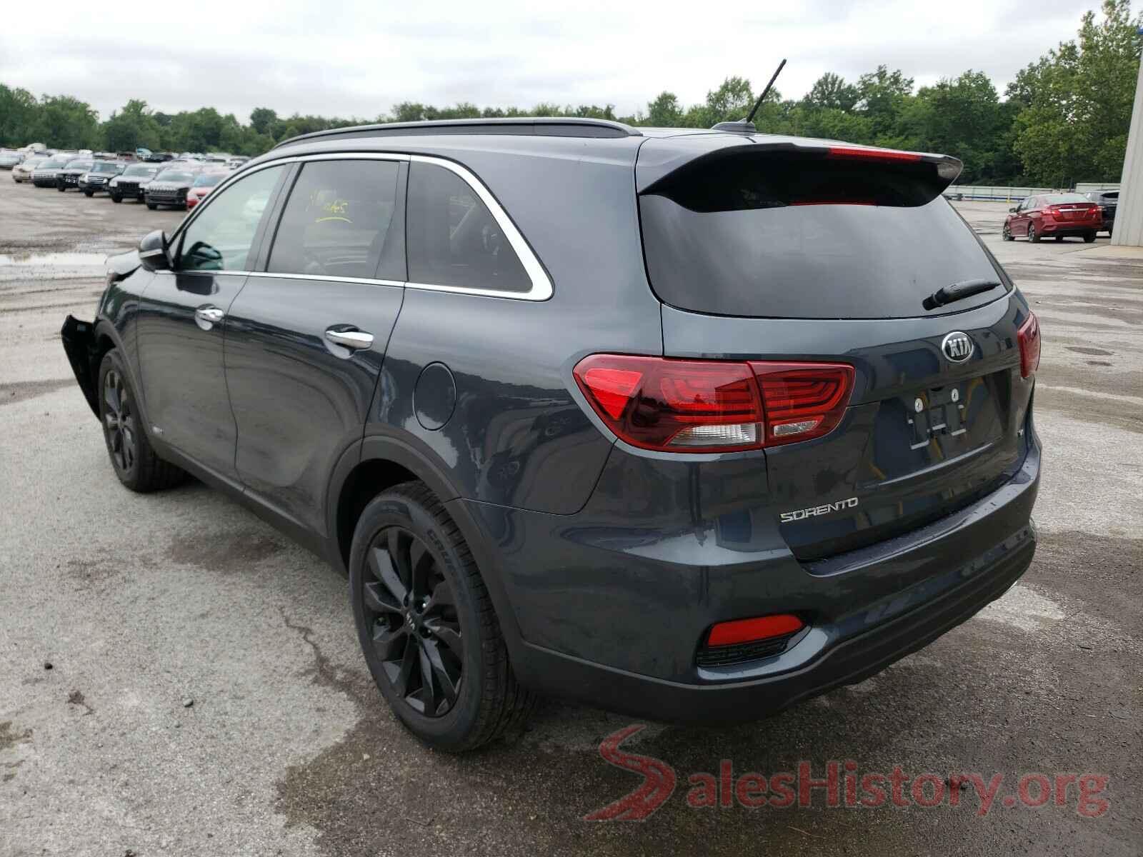 5XYPGDA52LG686133 2020 KIA SORENTO