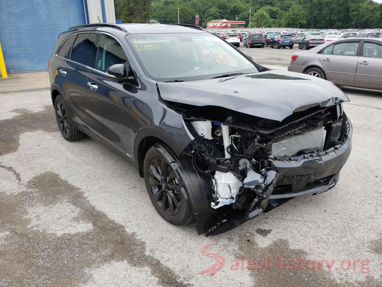 5XYPGDA52LG686133 2020 KIA SORENTO