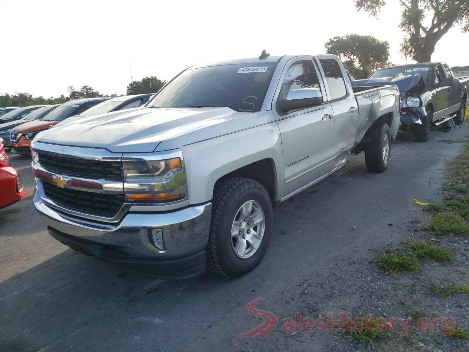 1GCVKREH7GZ134304 2016 CHEVROLET SILVERADO