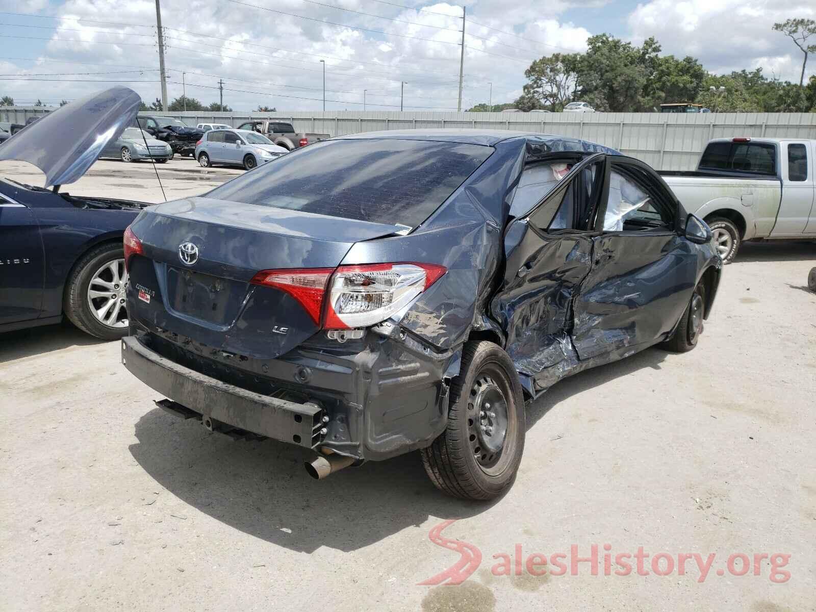 2T1BURHE8KC153669 2019 TOYOTA COROLLA