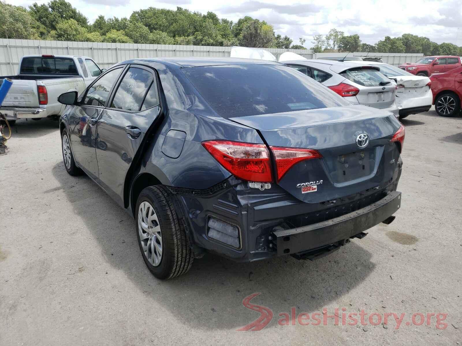 2T1BURHE8KC153669 2019 TOYOTA COROLLA