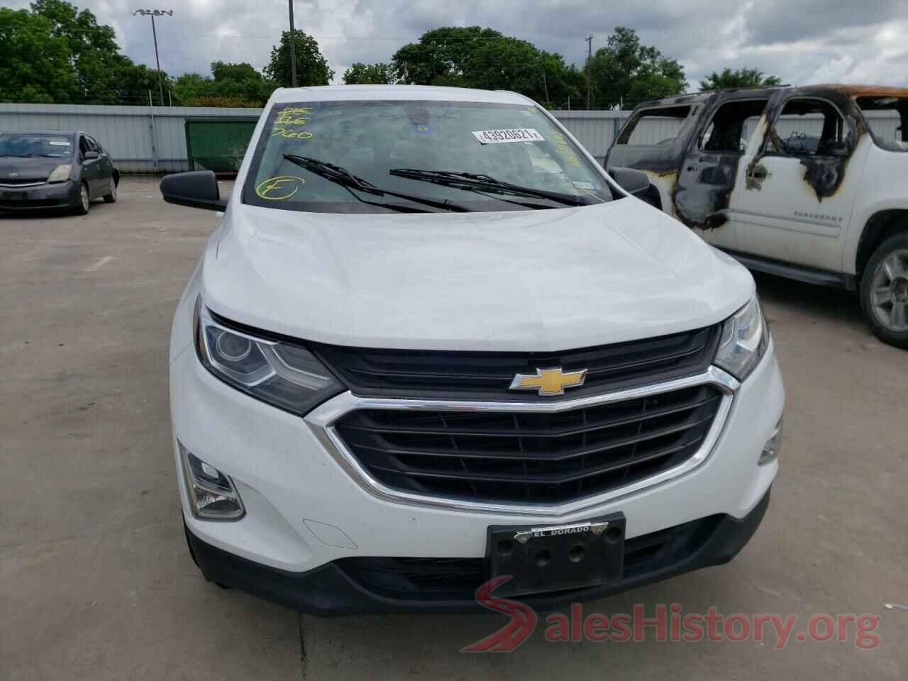 2GNAXHEV7J6319138 2018 CHEVROLET EQUINOX