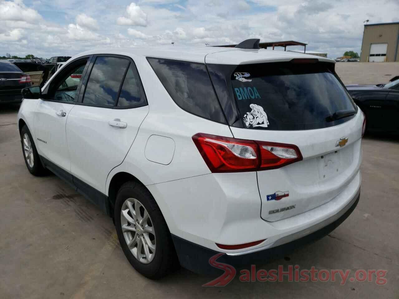 2GNAXHEV7J6319138 2018 CHEVROLET EQUINOX