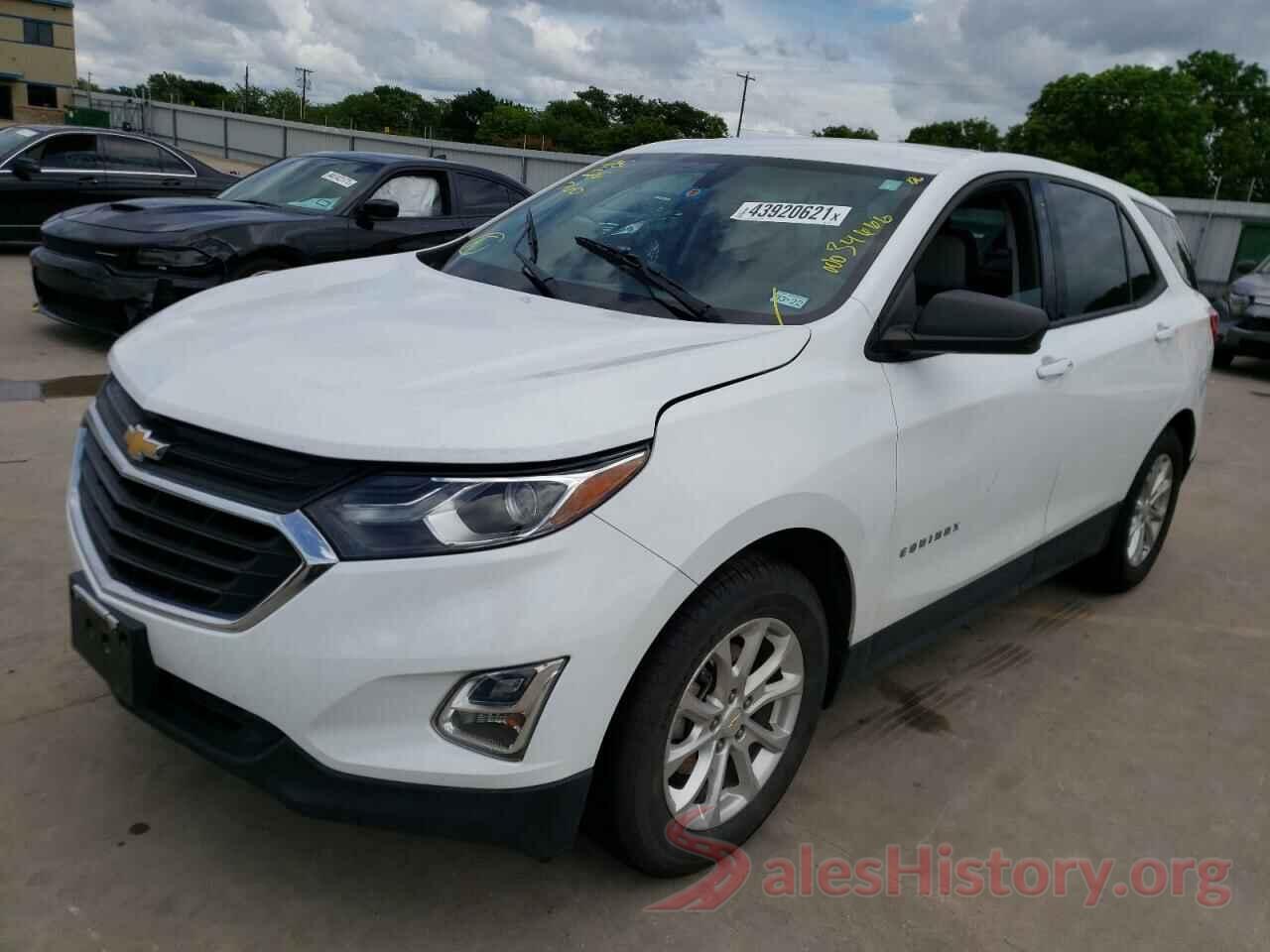 2GNAXHEV7J6319138 2018 CHEVROLET EQUINOX