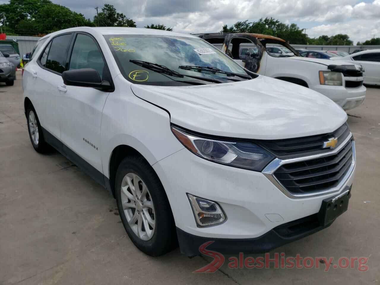 2GNAXHEV7J6319138 2018 CHEVROLET EQUINOX