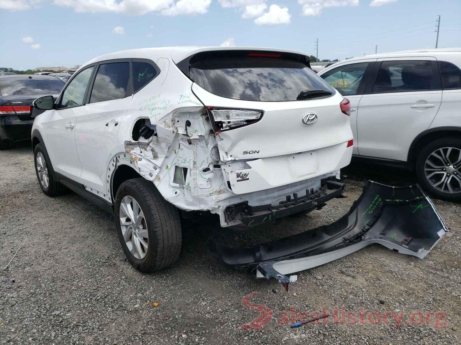 KM8J23A46KU051639 2019 HYUNDAI TUCSON