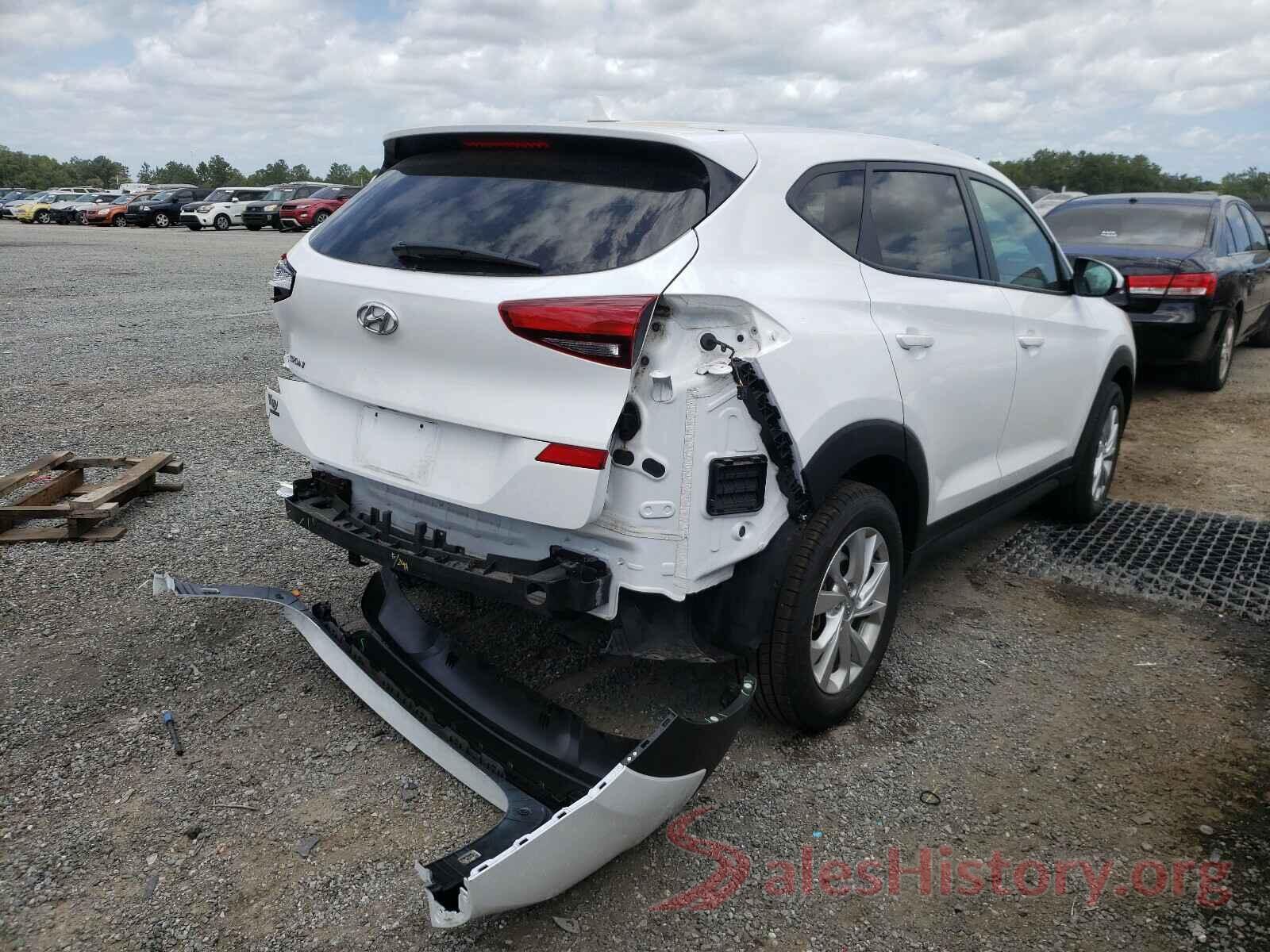 KM8J23A46KU051639 2019 HYUNDAI TUCSON