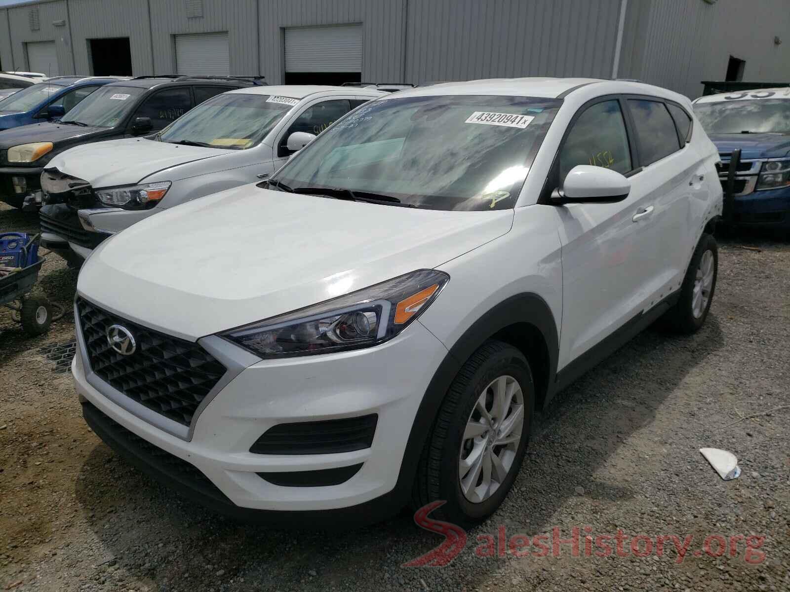 KM8J23A46KU051639 2019 HYUNDAI TUCSON