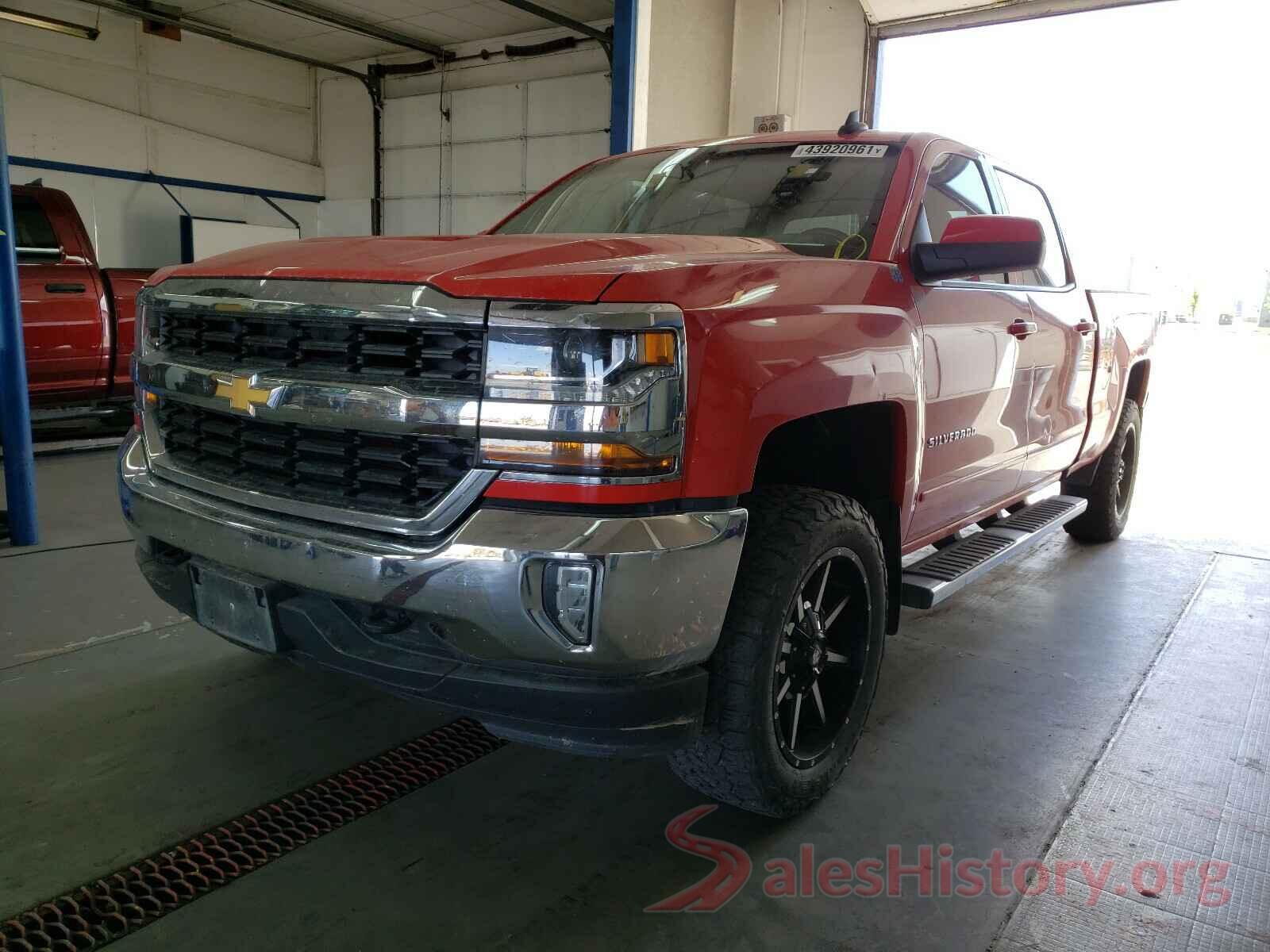 1GCUKREC5GF127059 2016 CHEVROLET SILVERADO