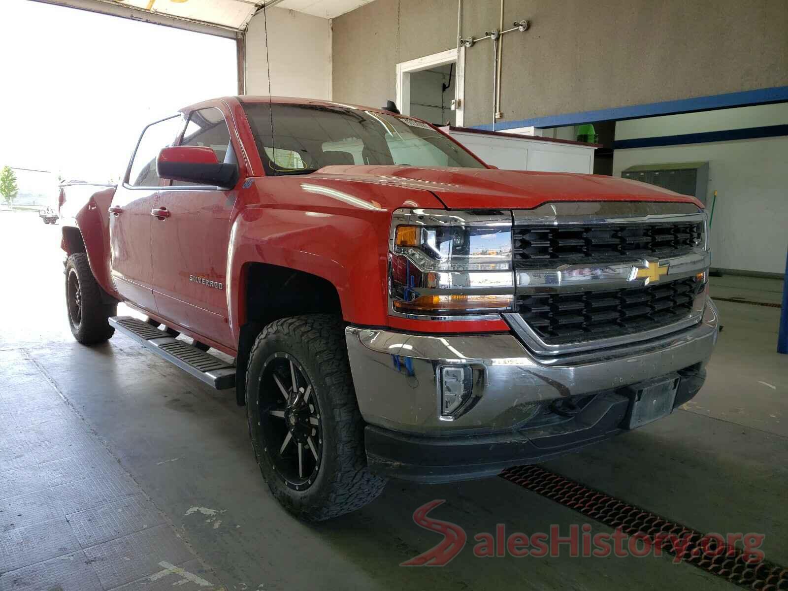 1GCUKREC5GF127059 2016 CHEVROLET SILVERADO