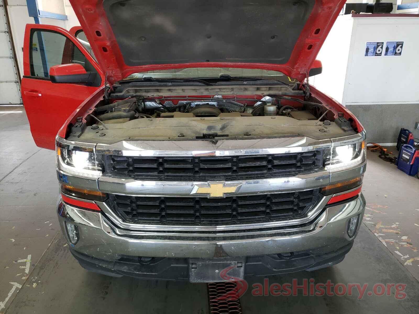 1GCUKREC5GF127059 2016 CHEVROLET SILVERADO