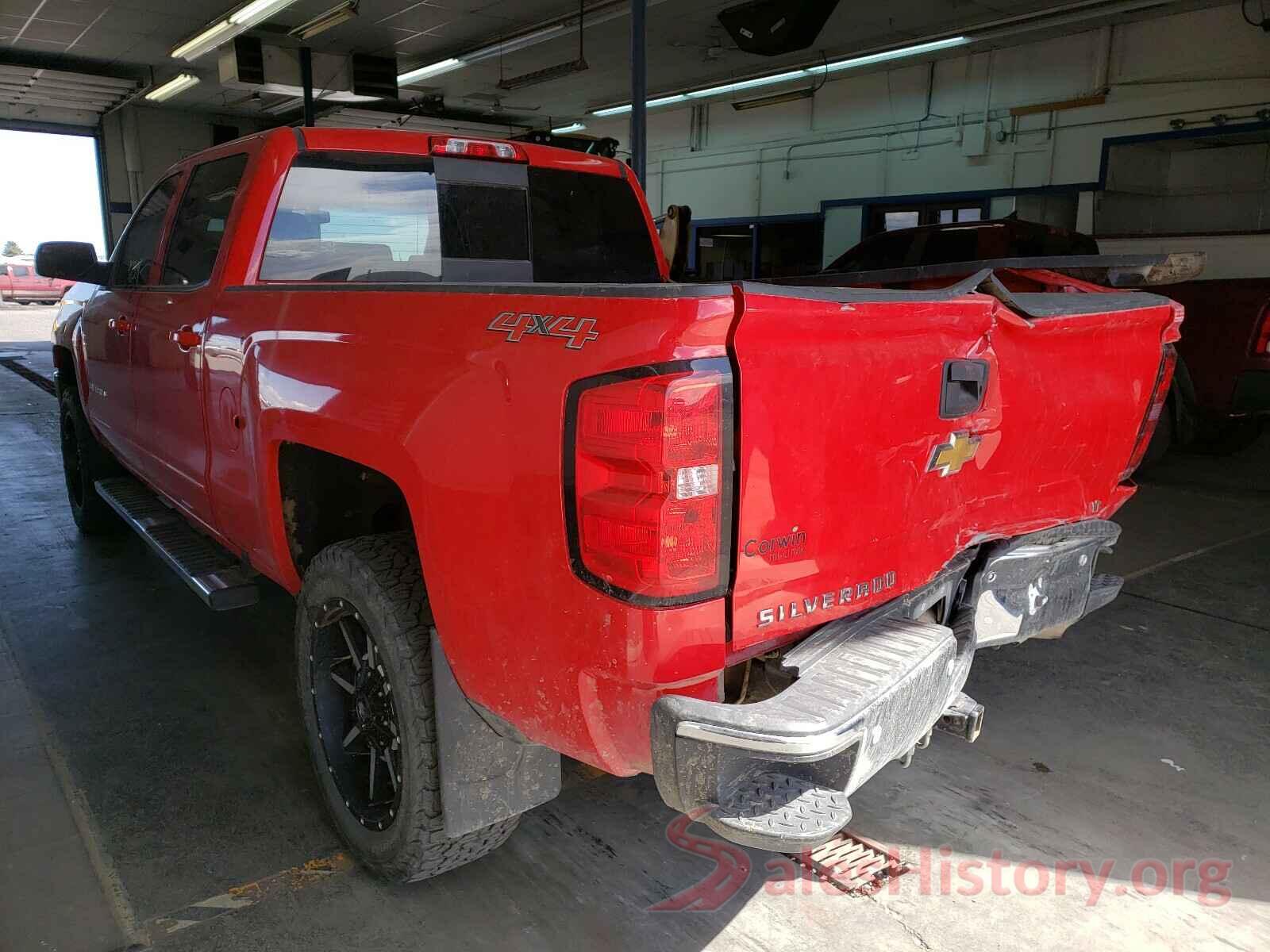 1GCUKREC5GF127059 2016 CHEVROLET SILVERADO