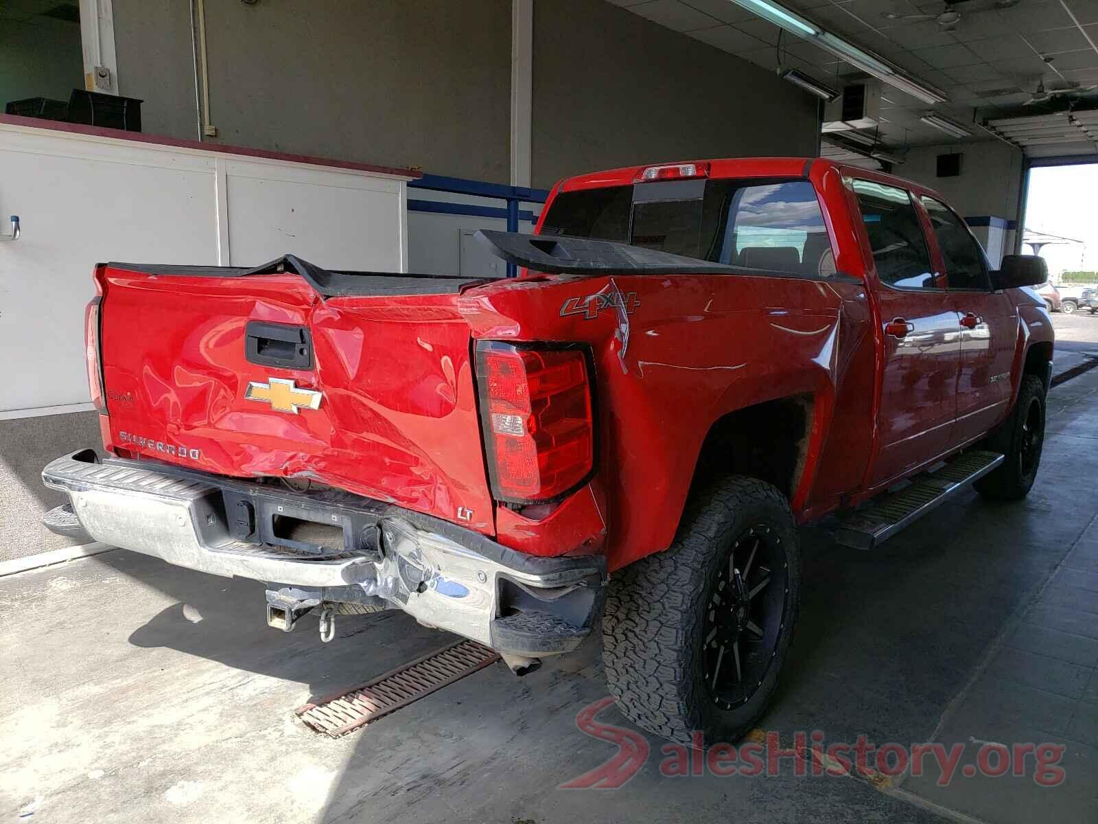 1GCUKREC5GF127059 2016 CHEVROLET SILVERADO