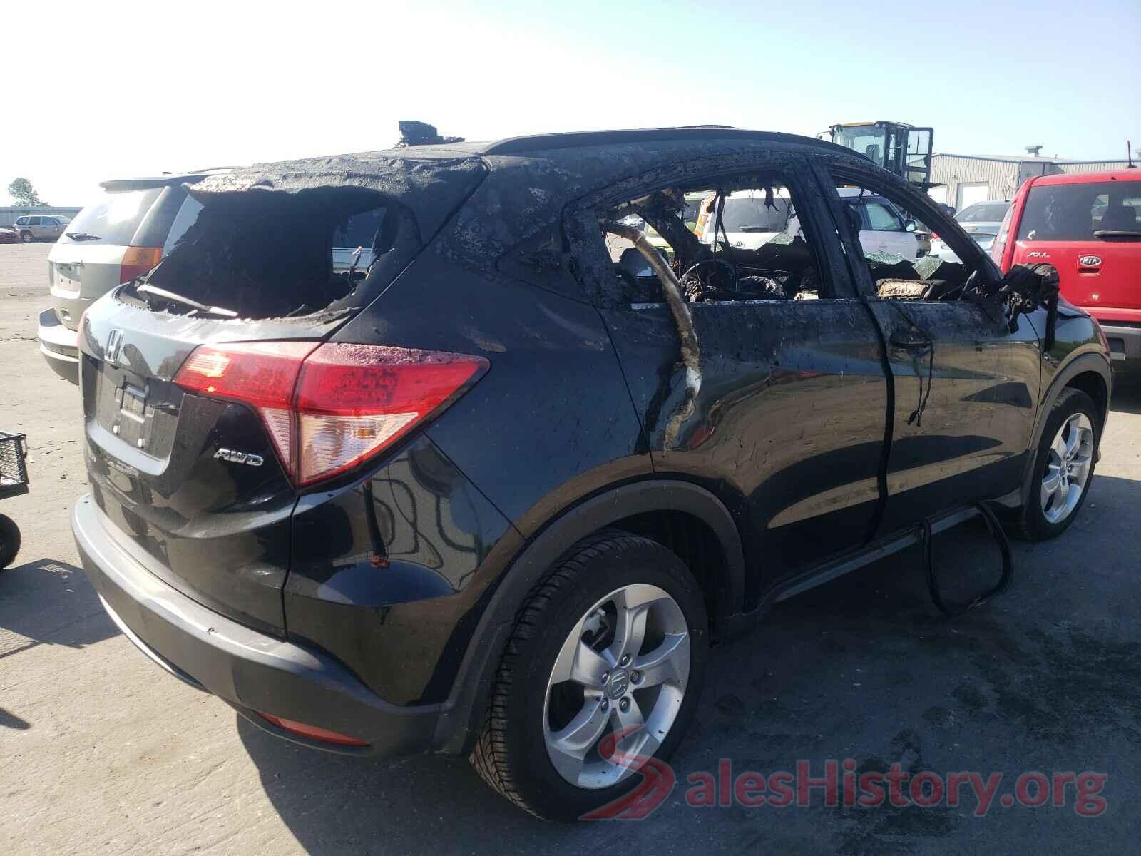 3CZRU6H78GM747167 2016 HONDA HR-V