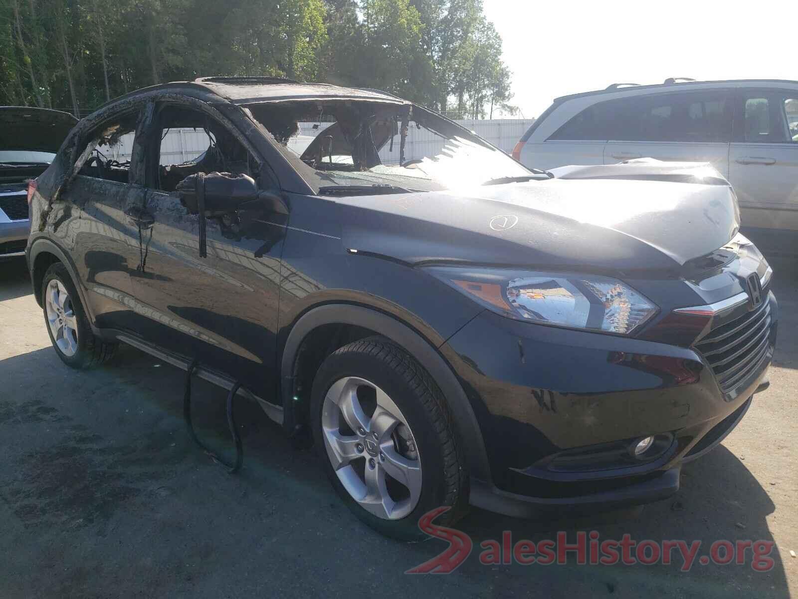 3CZRU6H78GM747167 2016 HONDA HR-V