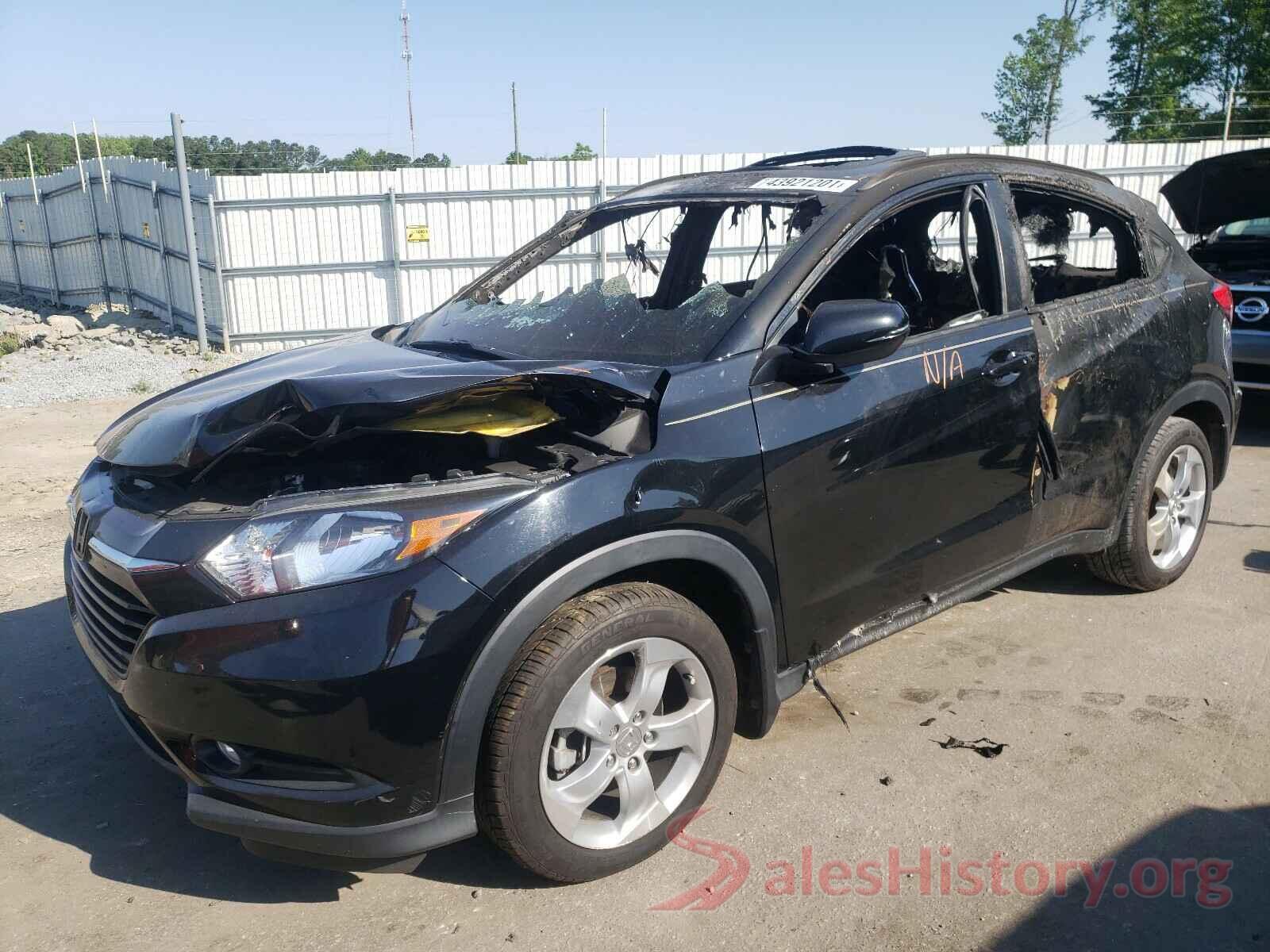 3CZRU6H78GM747167 2016 HONDA HR-V