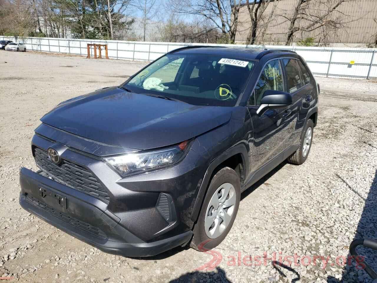 JTMF1RFV6KJ010012 2019 TOYOTA RAV4