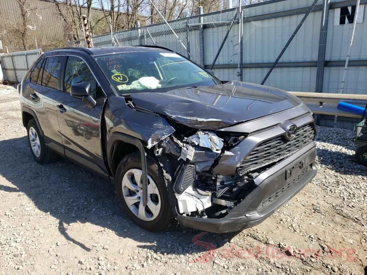 JTMF1RFV6KJ010012 2019 TOYOTA RAV4