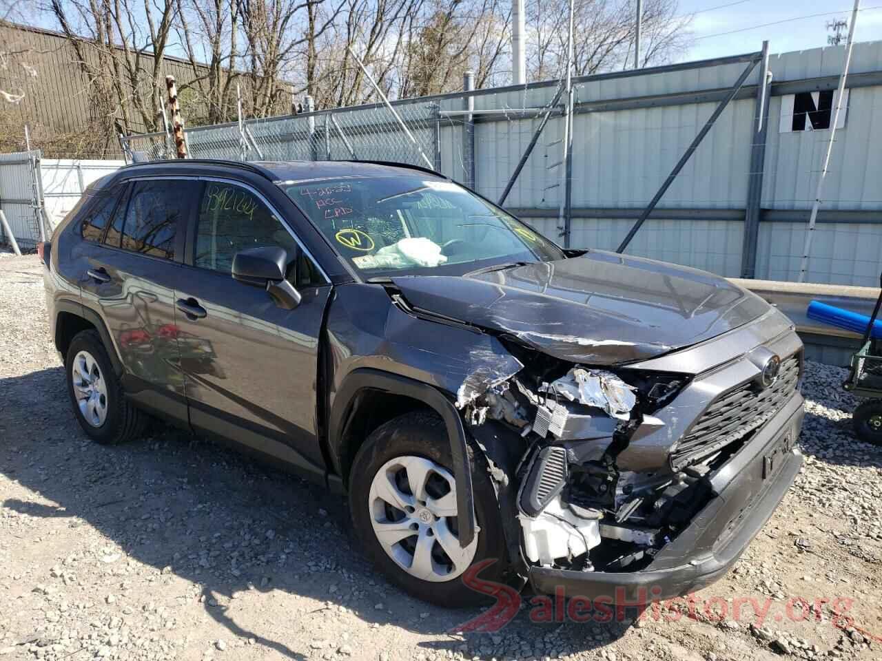 JTMF1RFV6KJ010012 2019 TOYOTA RAV4