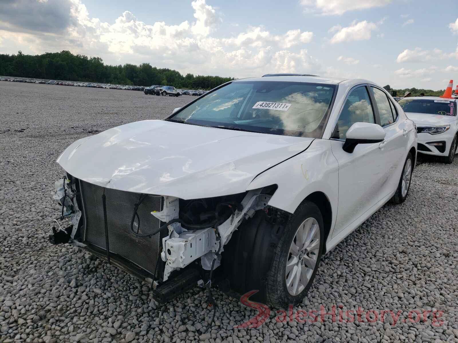 4T1B11HK4KU172024 2019 TOYOTA CAMRY