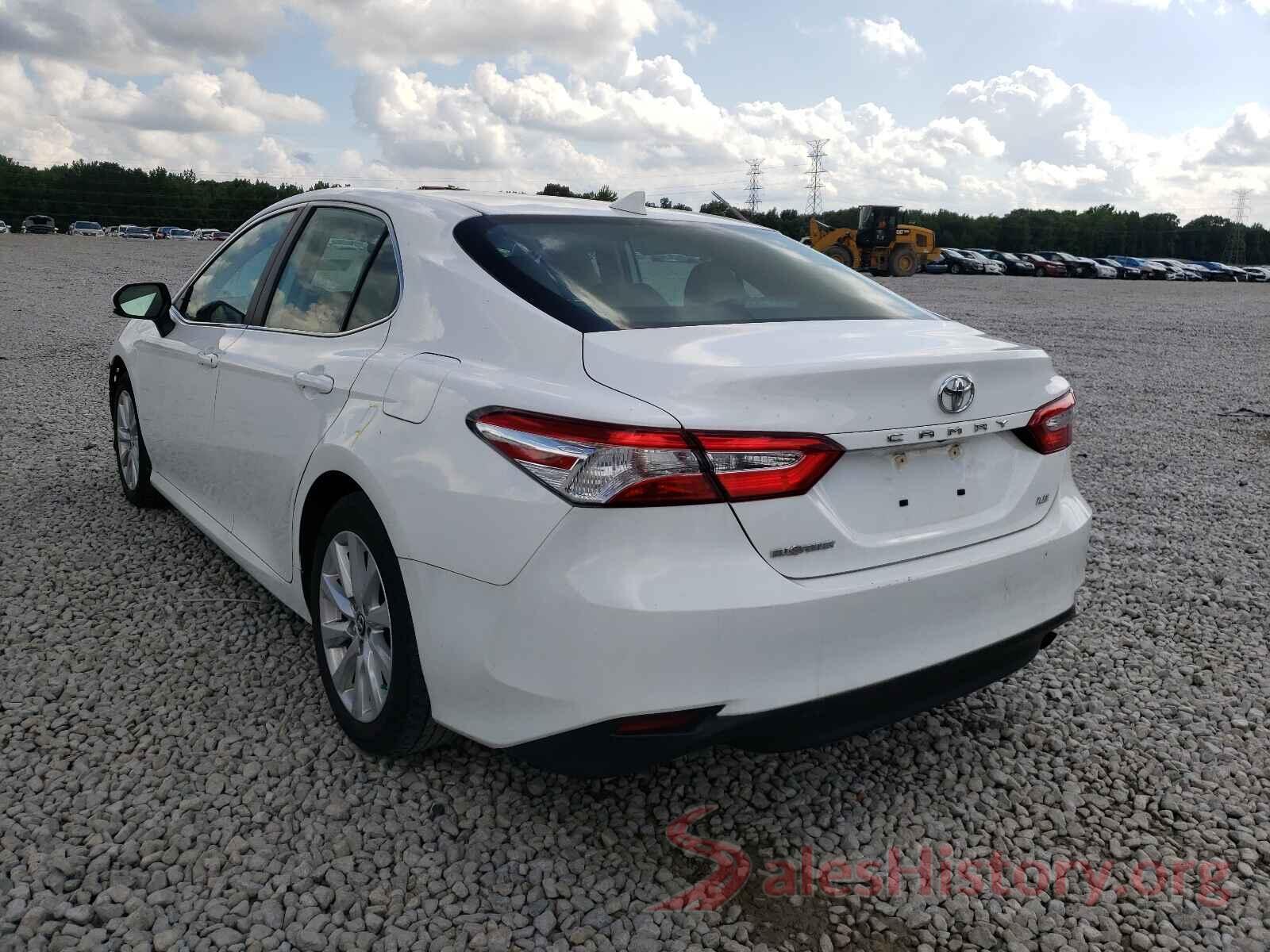 4T1B11HK4KU172024 2019 TOYOTA CAMRY