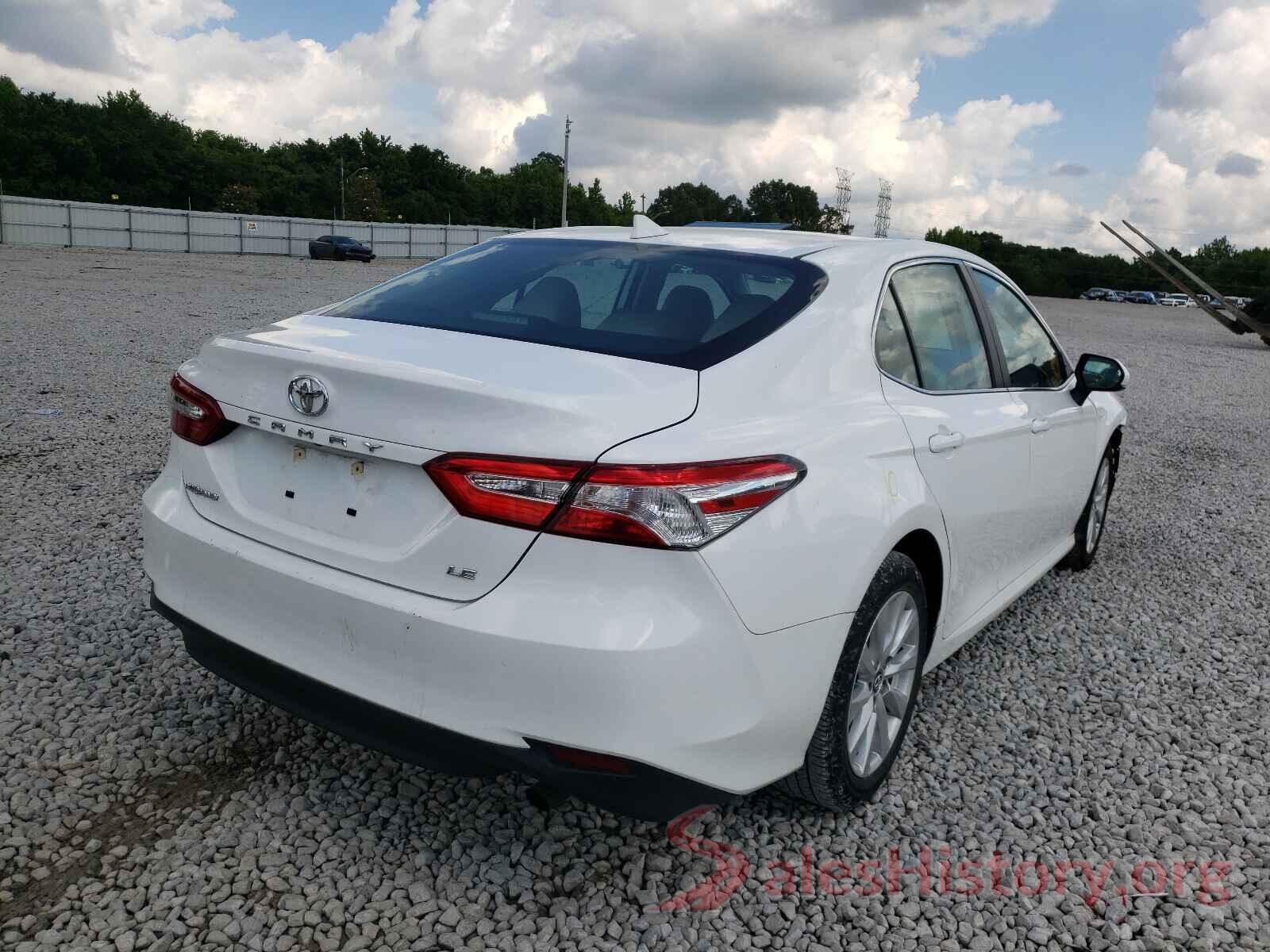 4T1B11HK4KU172024 2019 TOYOTA CAMRY