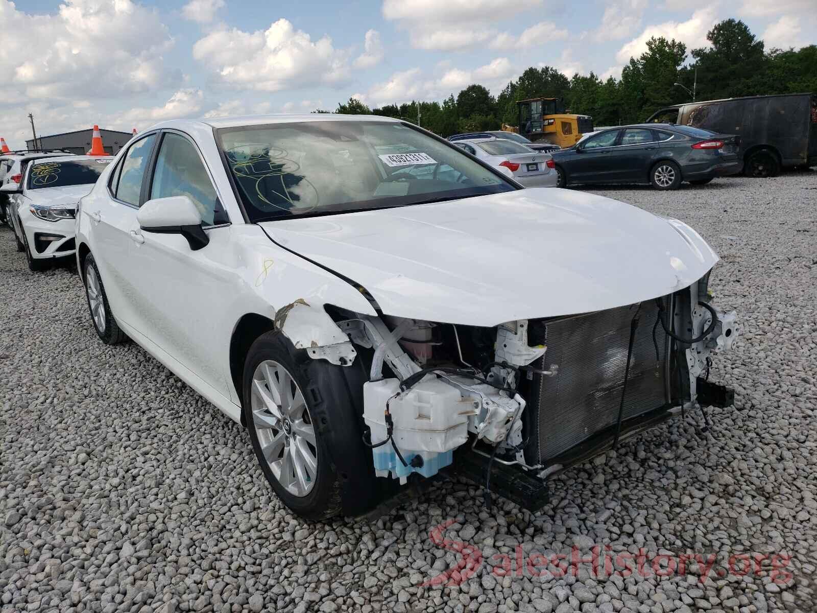 4T1B11HK4KU172024 2019 TOYOTA CAMRY