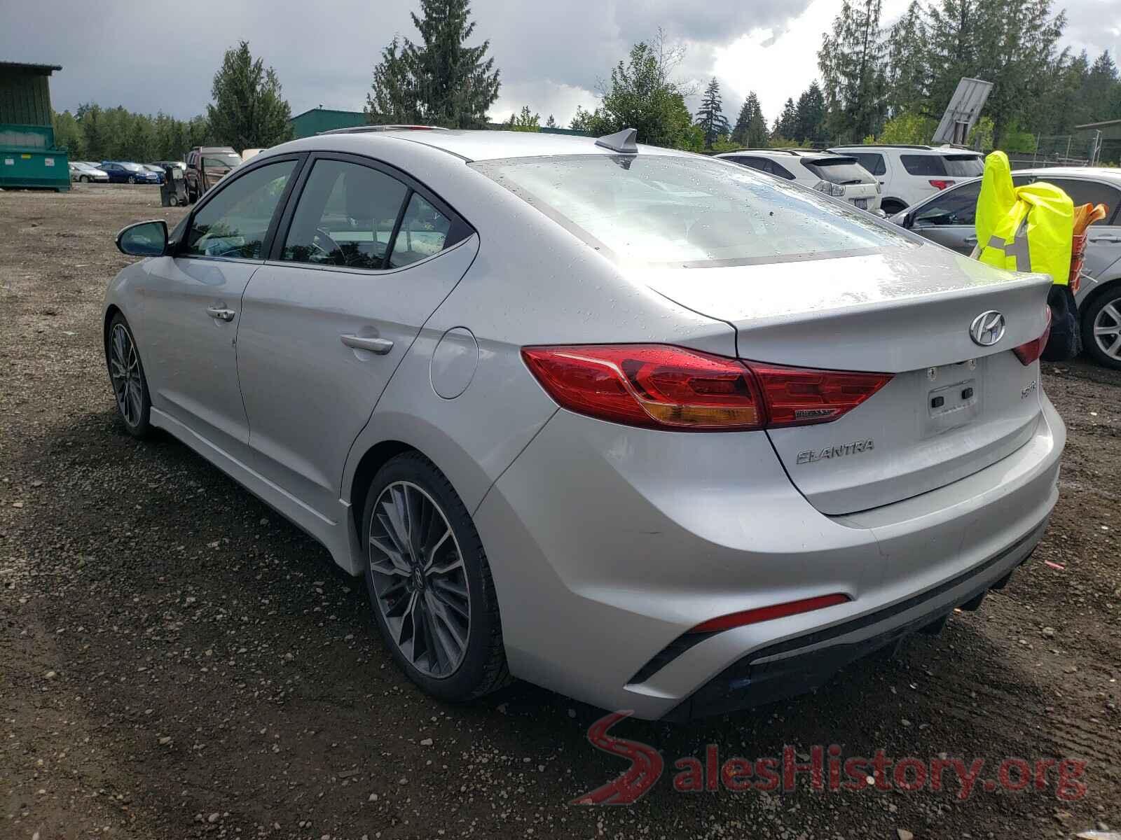 KMHD04LB3JU542429 2018 HYUNDAI ELANTRA